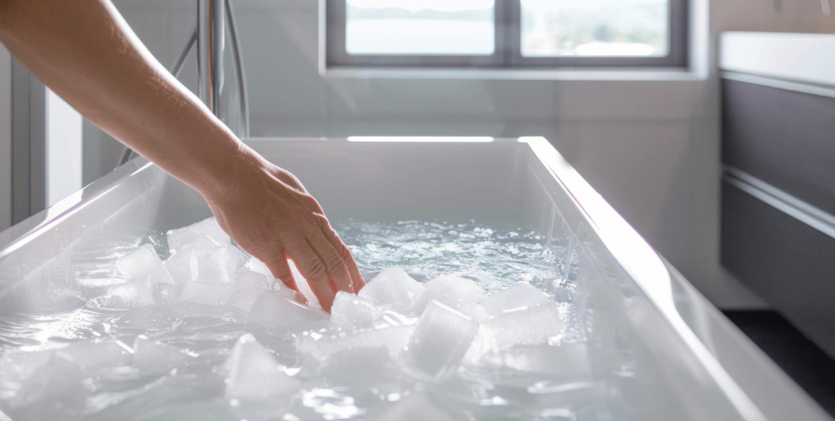 Bain de glace : Bienfaits, précautions